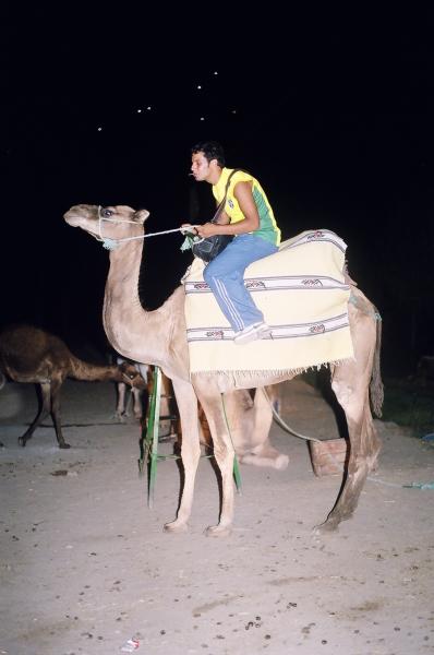 simo wali avec le chamaux